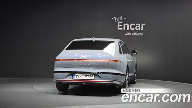 Hyundai Grandeur GN7, гибрид Exclusive - фото 3