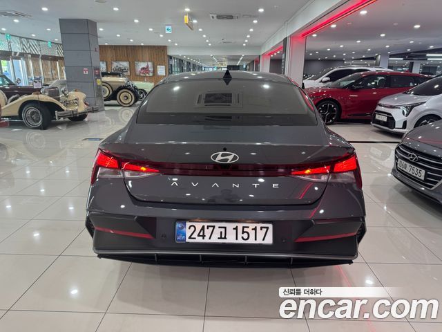 Hyundai Avante Новый CN7 1.6 Modern - фото 3