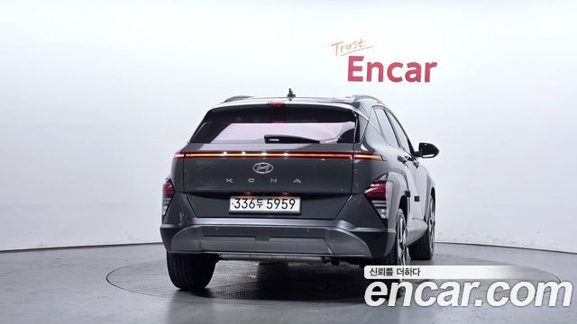 Hyundai Kona SX2 Gasoline 1.6 Turbo 2WD Premium - фото 3
