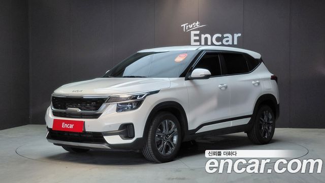 Kia Seltos Gasoline 1.6 Turbo 2WD Prestige - фото 0