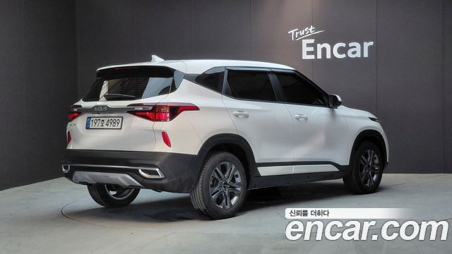 Kia Seltos Gasoline 1.6 Turbo 2WD Prestige - фото 1