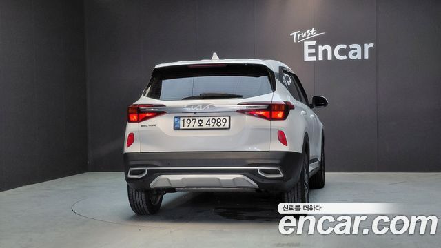 Kia Seltos Gasoline 1.6 Turbo 2WD Prestige - фото 3