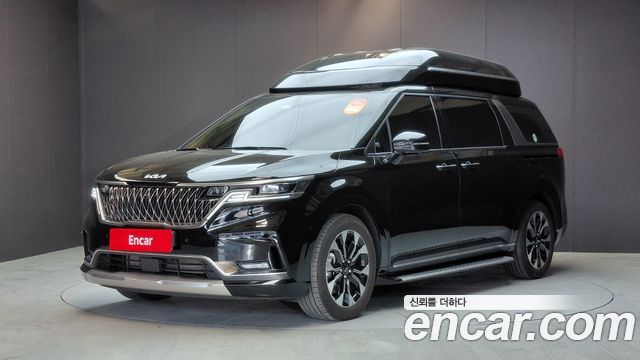 Kia Carnival 4-го поколения Gasoline 7-Seater Hi-Limousine Signature - фото 0