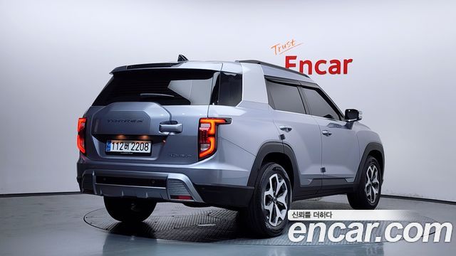 SsangYong Torres Gasoline 1.5 4WD T7 - фото 1