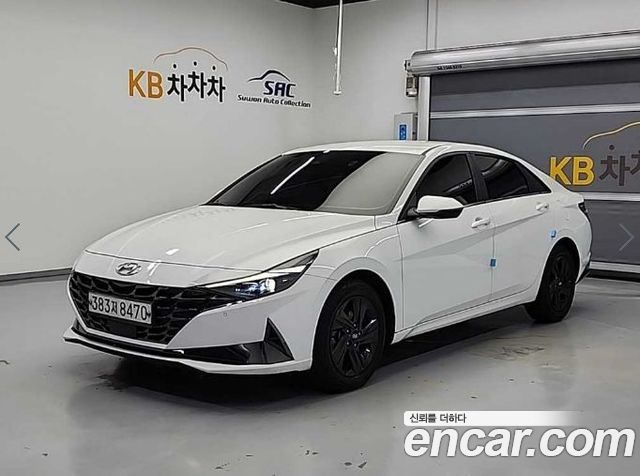 Hyundai Avante CN7 1.6 Inspiration - фото 0