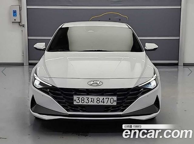 Hyundai Avante CN7 1.6 Inspiration - фото 1