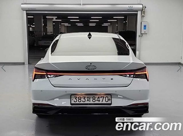 Hyundai Avante CN7 1.6 Inspiration - фото 2