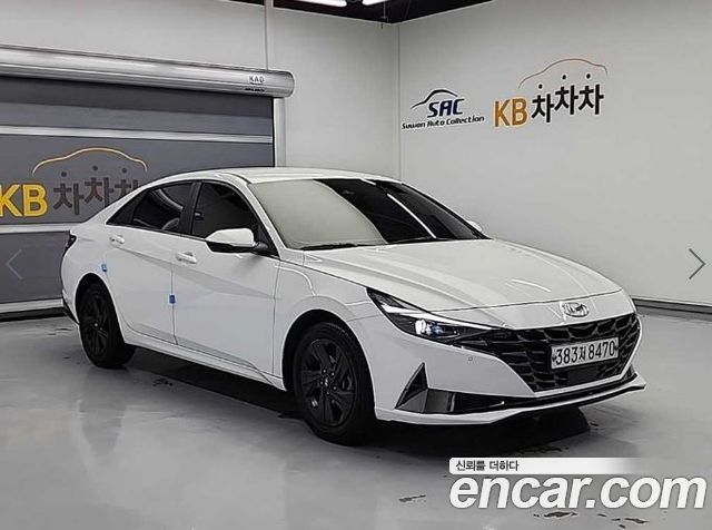 Hyundai Avante CN7 1.6 Inspiration - фото 3