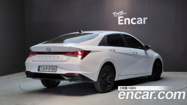 Hyundai Avante CN7 1.6 Modern - фото 1