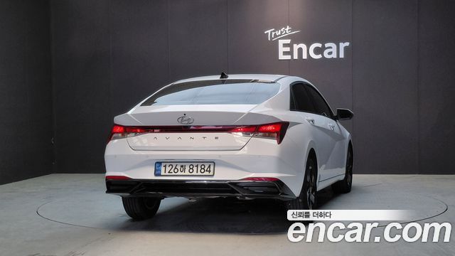 Hyundai Avante CN7 1.6 Modern - фото 3