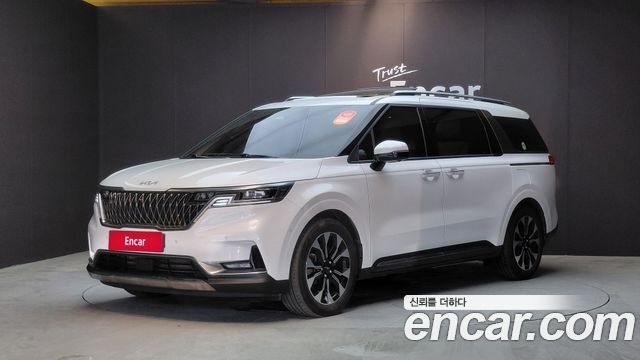 Kia Carnival 4-го поколения Gasoline 7-Seater Signature - фото 0