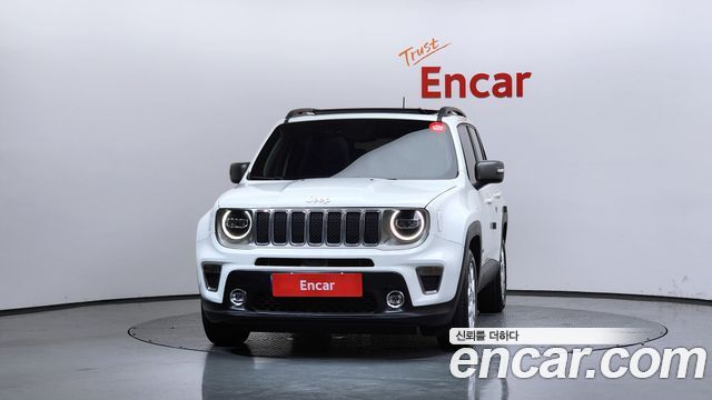 Jeep Renegade 2.4 Limited - фото 2