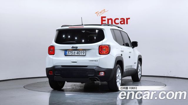 Jeep Renegade 2.4 Limited - фото 3