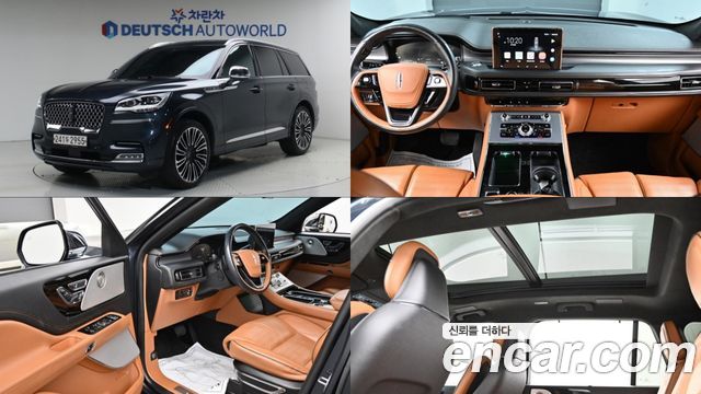 Lincoln Aviator 2-го поколения 3.0 Black Label AWD - фото 0