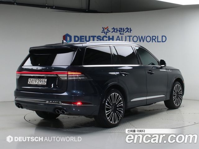 Lincoln Aviator 2-го поколения 3.0 Black Label AWD - фото 1
