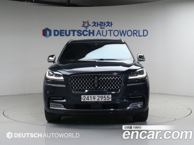 Lincoln Aviator 2-го поколения 3.0 Black Label AWD - фото 2