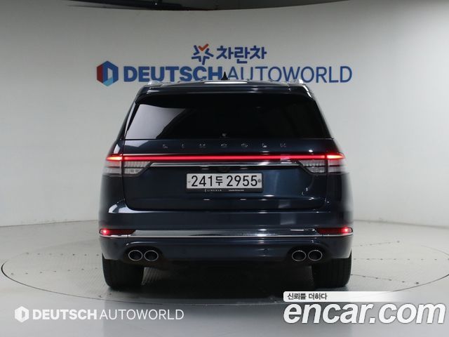 Lincoln Aviator 2-го поколения 3.0 Black Label AWD - фото 3