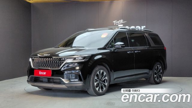 Kia Carnival 4-го поколения Gasoline 9-Seater Signature - фото 0
