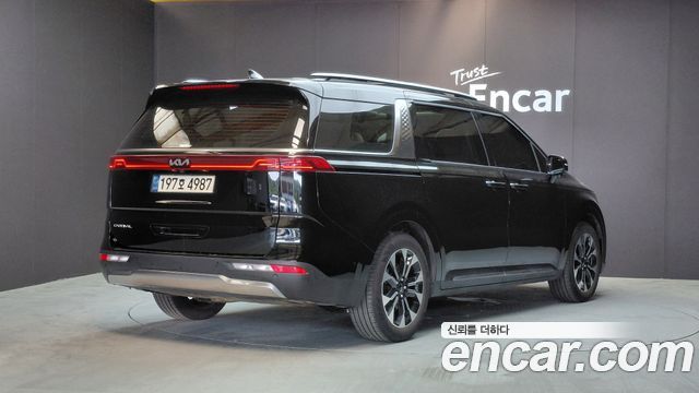Kia Carnival 4-го поколения Gasoline 9-Seater Signature - фото 1