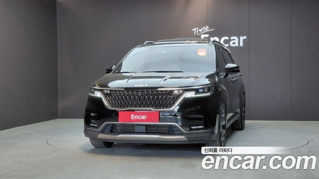 Kia Carnival 4-го поколения Gasoline 9-Seater Signature - фото 2