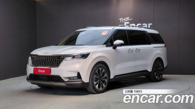 Kia Carnival 4-го поколения Gasoline 9-Seater Signature - фото 0