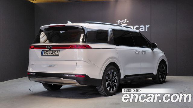 Kia Carnival 4-го поколения Gasoline 9-Seater Signature - фото 1
