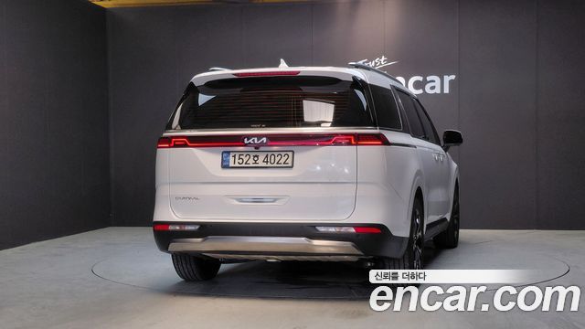 Kia Carnival 4-го поколения Gasoline 9-Seater Signature - фото 3