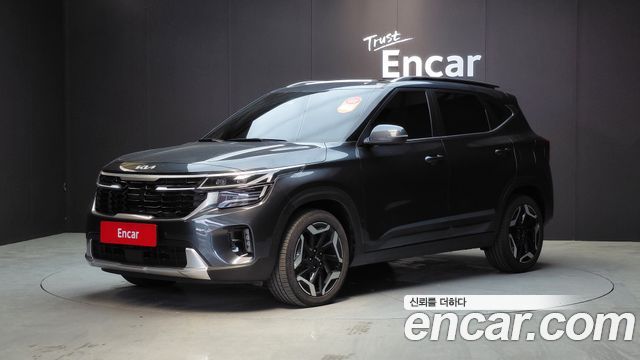 Kia Seltos Новый Gasoline 1.6 Turbo 2WD Signature - фото 0