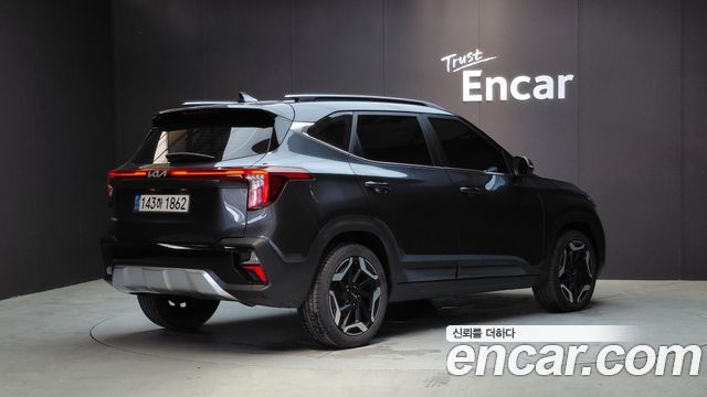 Kia Seltos Новый Gasoline 1.6 Turbo 2WD Signature - фото 1