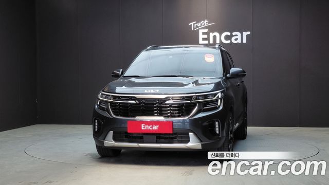 Kia Seltos Новый Gasoline 1.6 Turbo 2WD Signature - фото 2