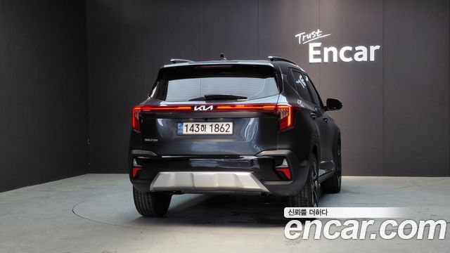 Kia Seltos Новый Gasoline 1.6 Turbo 2WD Signature - фото 3