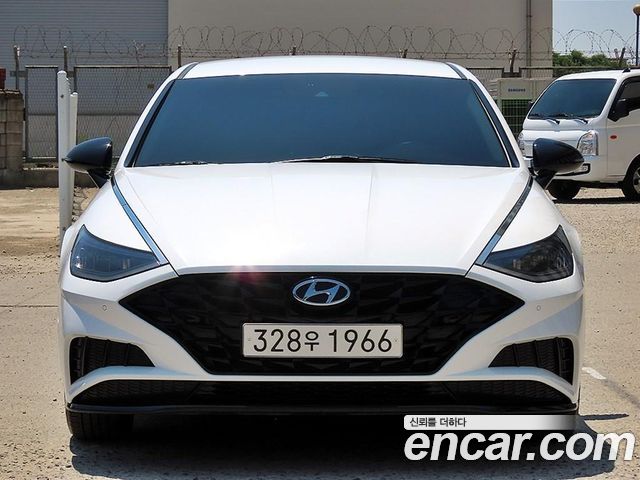 Hyundai Sonata DN8 2.0 Premium Plus - фото 0