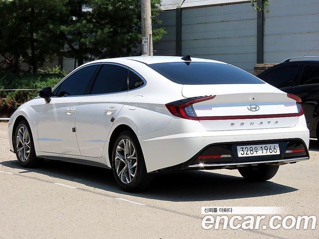 Hyundai Sonata DN8 2.0 Premium Plus - фото 2