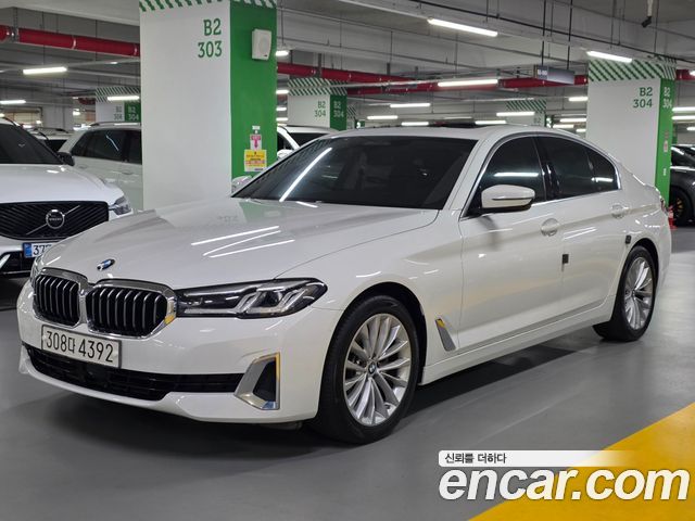 BMW 5-Series G30 523d xDrive Luxury - фото 0