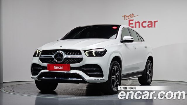 Mercedes-Benz GLE-Class W167 GLE400d 4MATIC Coupe - фото 0