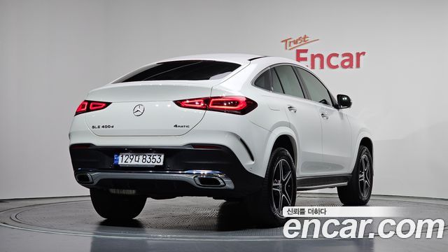 Mercedes-Benz GLE-Class W167 GLE400d 4MATIC Coupe - фото 1