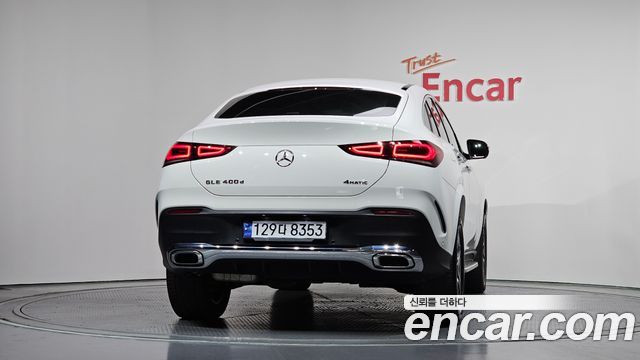 Mercedes-Benz GLE-Class W167 GLE400d 4MATIC Coupe - фото 3