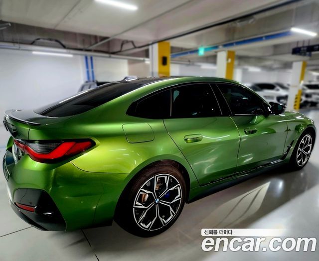 BMW i4 eDrive40 M Sports Pro - фото 1