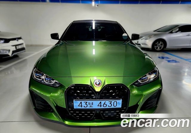 BMW i4 eDrive40 M Sports Pro - фото 2