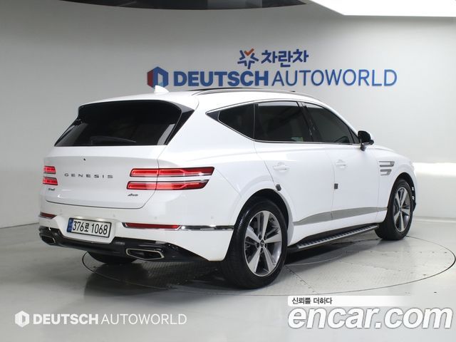 Genesis GV80 2.5T Gasoline AWD - фото 1