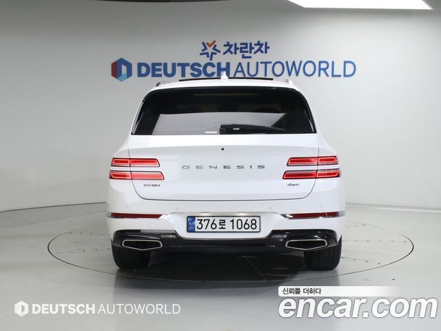 Genesis GV80 2.5T Gasoline AWD - фото 3