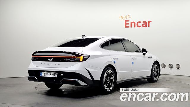Hyundai Sonata DN8 1.6 Turbo Inspiration - фото 1