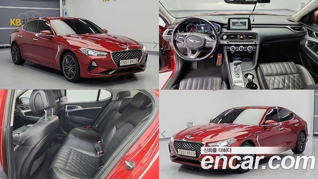 Genesis G70 2.2D Supreme - фото 0