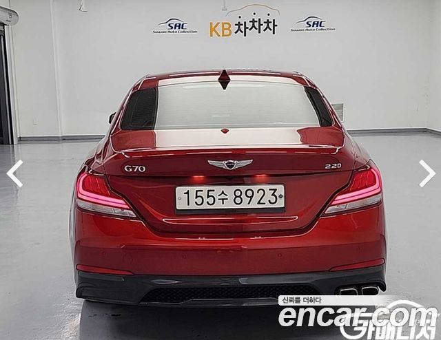 Genesis G70 2.2D Supreme - фото 3