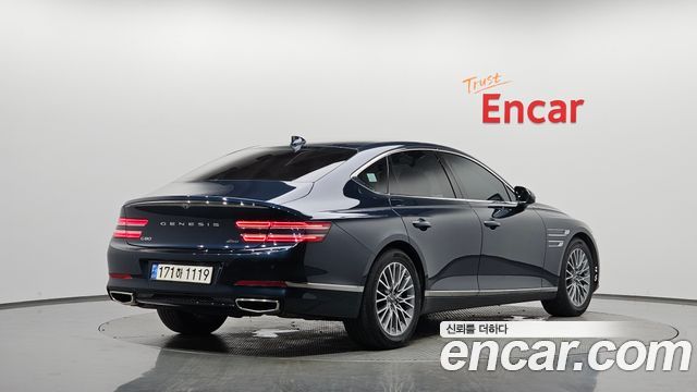 Genesis G80 RG3 Gasoline 2.5 Turbo AWD - фото 0