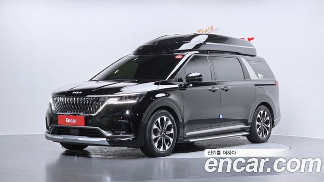 Kia Carnival 4-го поколения 9-Seater Hi-Limousine Signature - фото 0