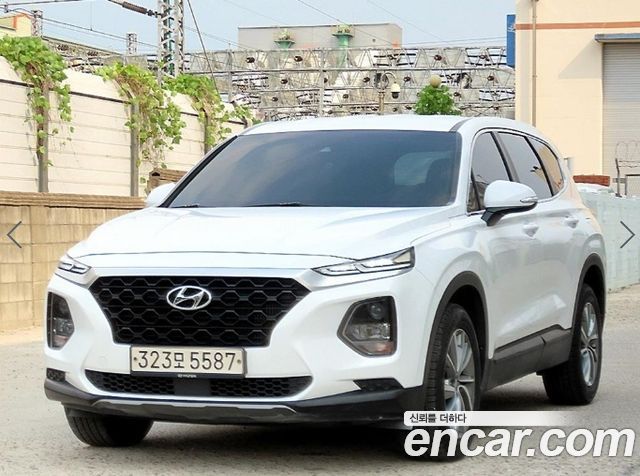 Hyundai Santafe TM Gasoline 2.0T 2WD Premium - фото 0