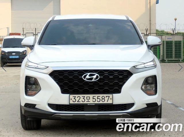 Hyundai Santafe TM Gasoline 2.0T 2WD Premium - фото 1
