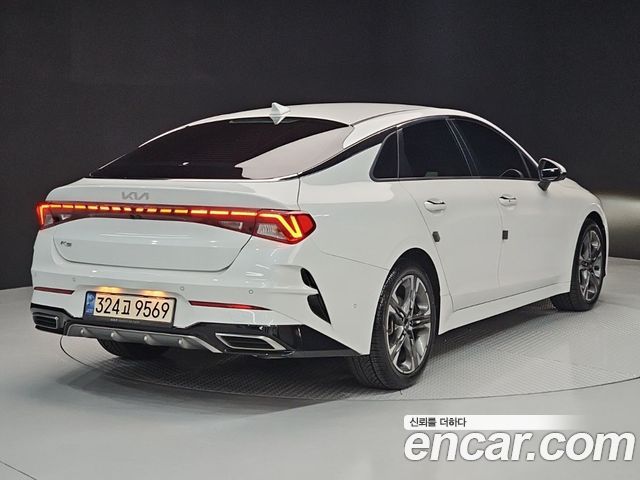 Kia K5 3-го поколения 2.0 Signature - фото 3
