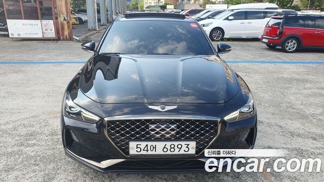 Genesis G70 2.0T AWD Sport Package - фото 0